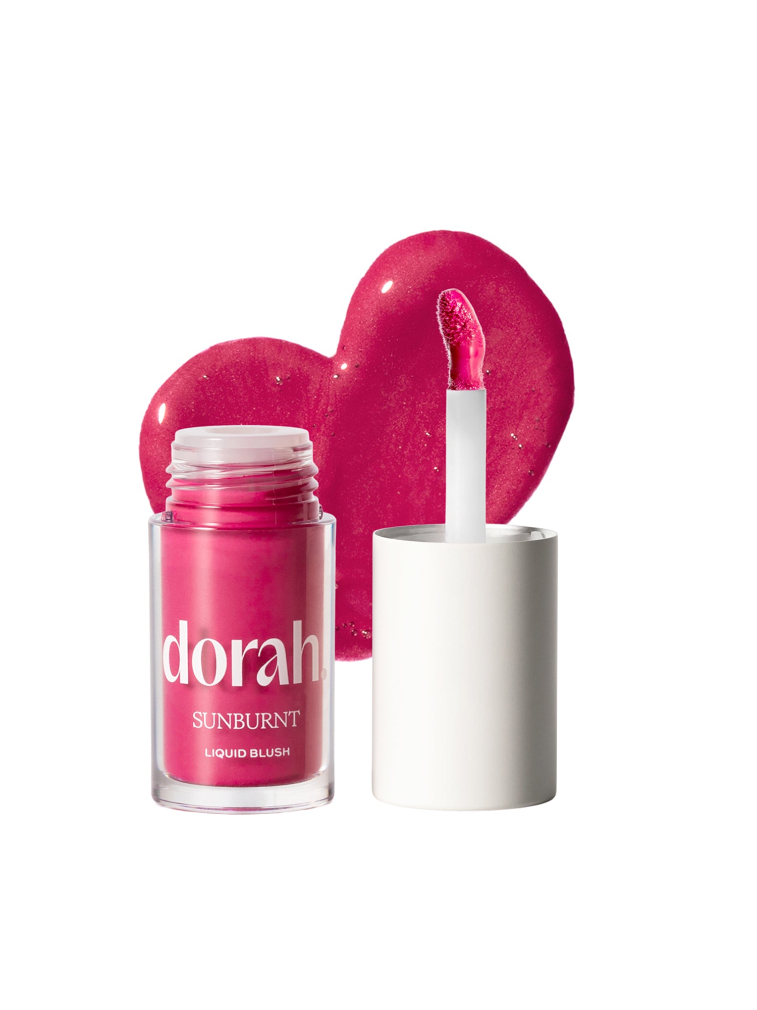 Dorah Sunburnt Liquid Blush - Elsker deg