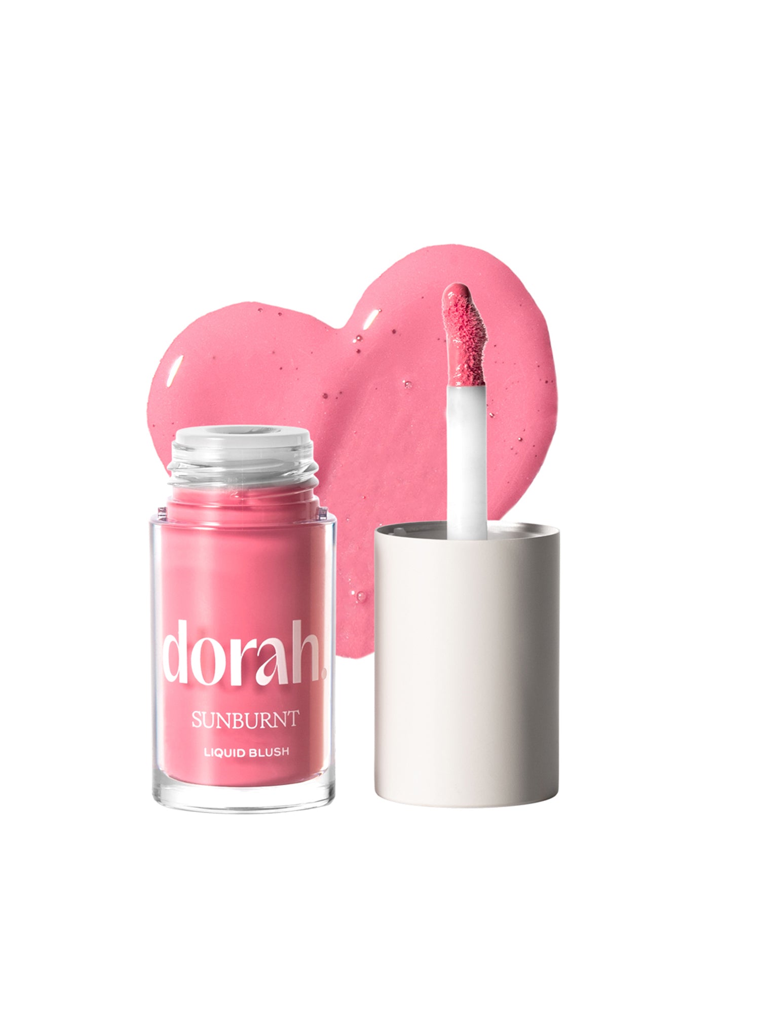 Dorah Sunburnt Liquid Blush - Liker deg