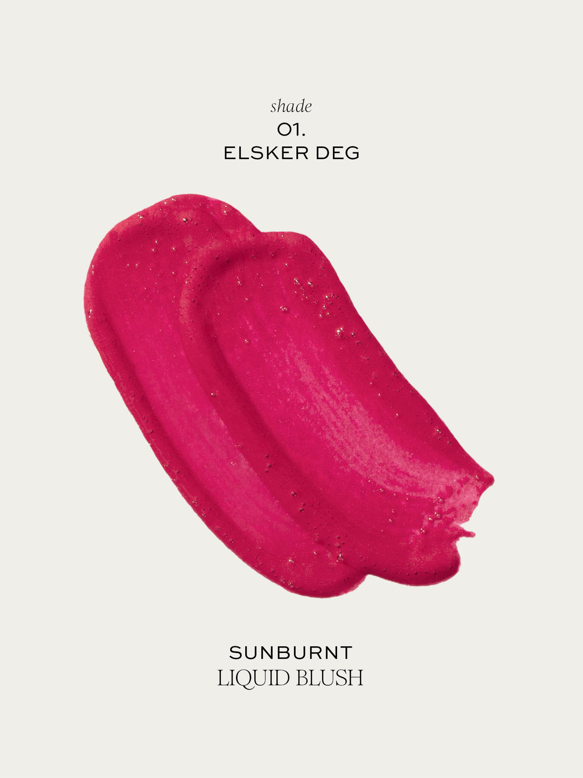 Dorah Sunburnt Liquid Blush - Elsker deg