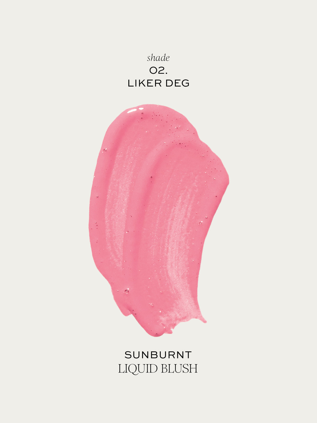 Dorah Sunburnt Liquid Blush - Liker deg
