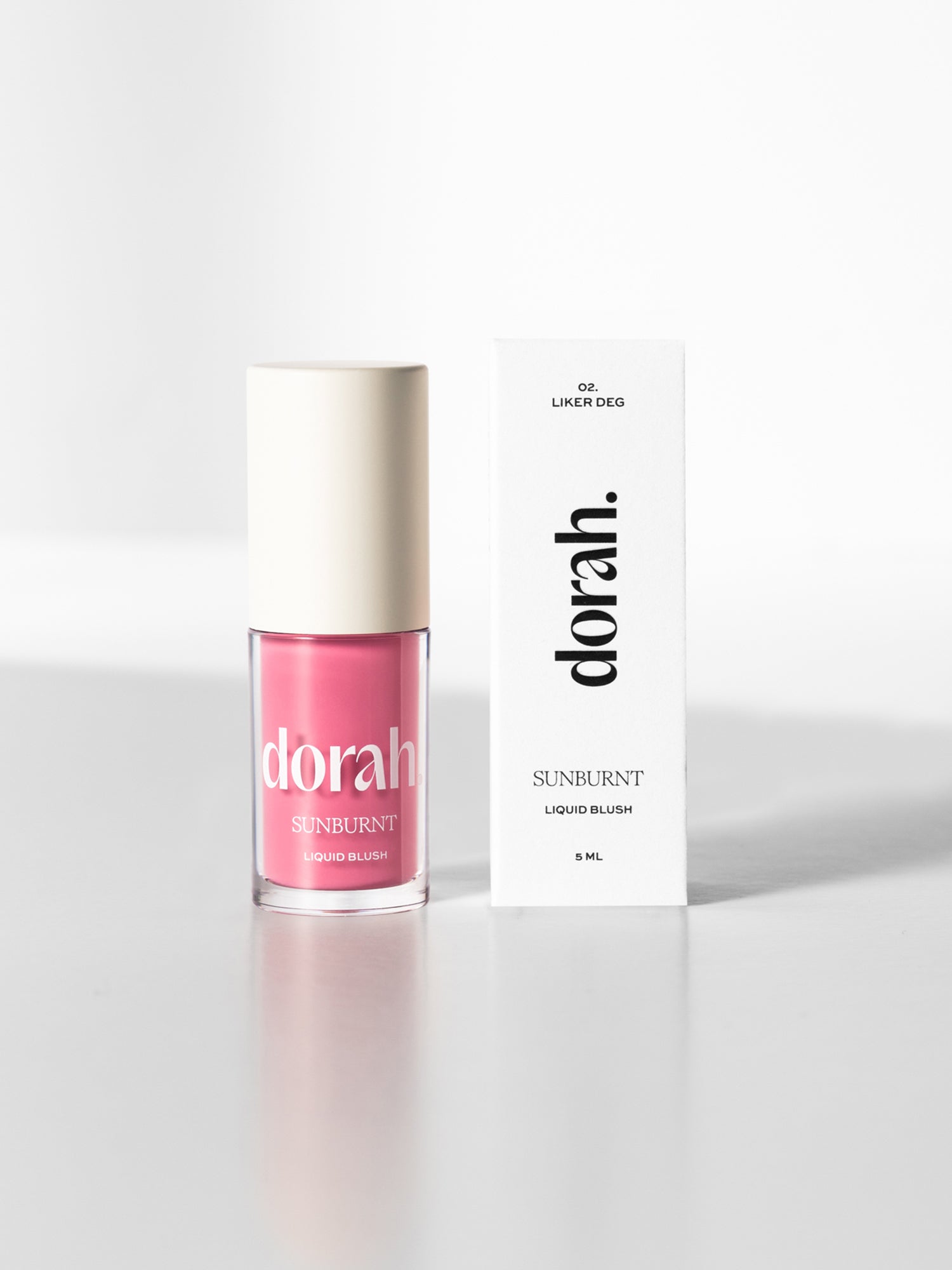 Dorah Sunburnt Liquid Blush - Liker deg