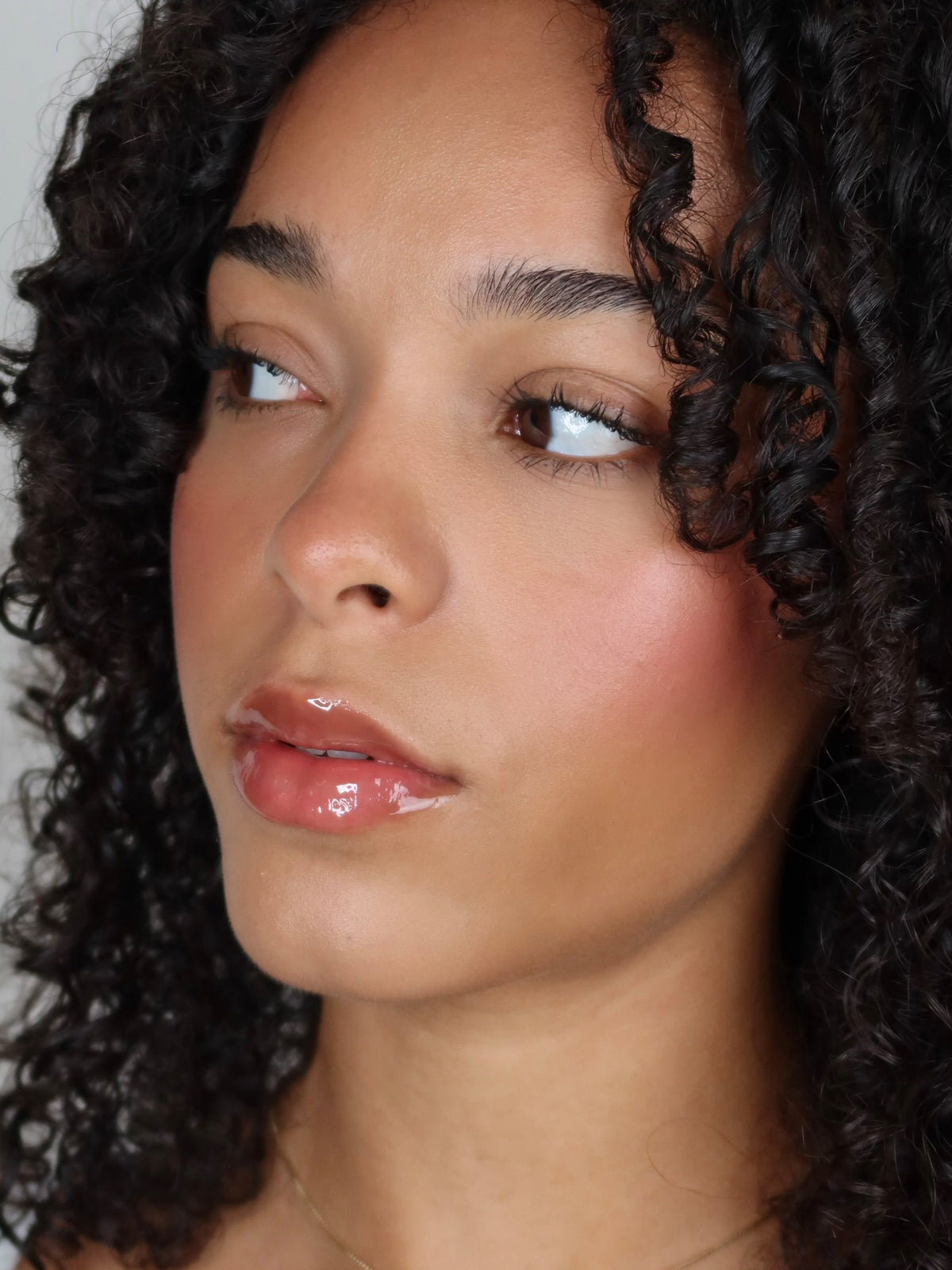 Cinnamon Swirl Lip Glaze