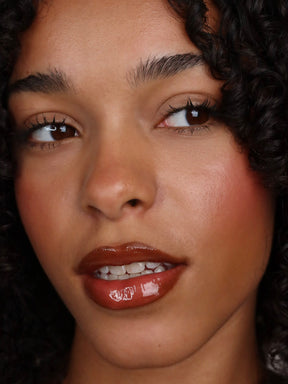 Cinnamon Swirl Lip Glaze