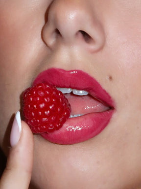 Raspberry Pop Lip Glaze